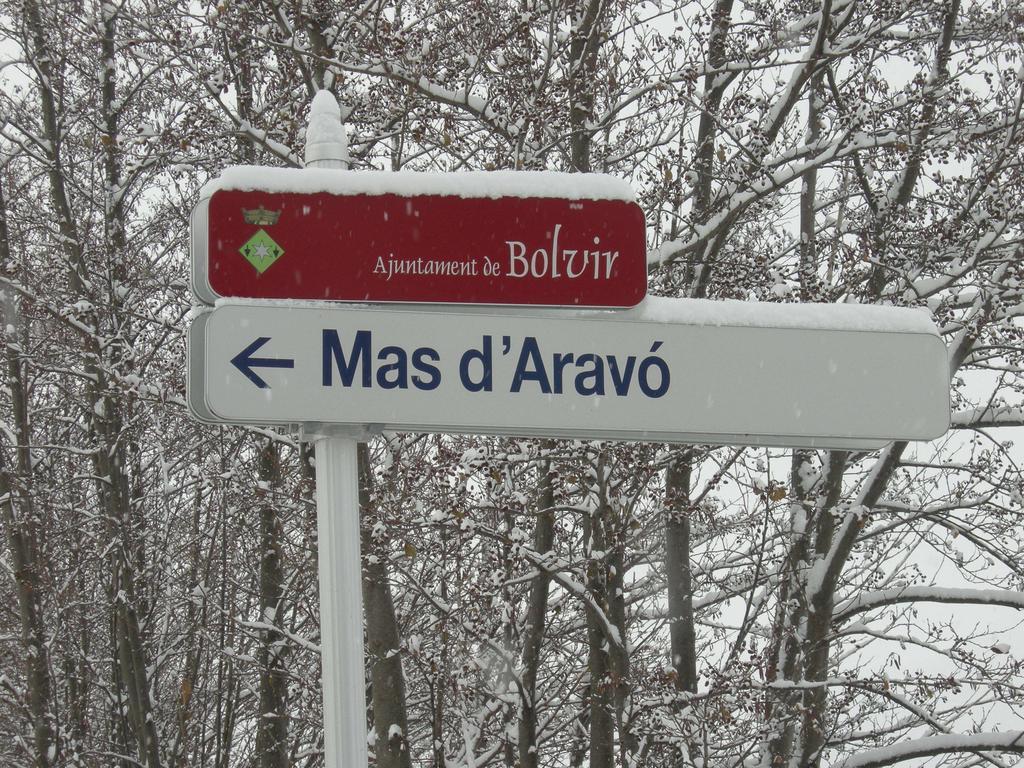 Mas D'Aravo Apartman Bolvir Kültér fotó
